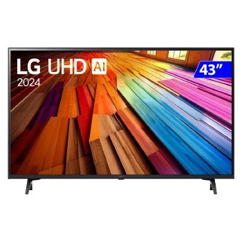 Tv 43p Lg Smart Ai Thinq 4k Comando Voz - 43ut8000psa