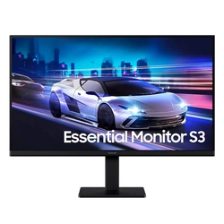 Monitor Gamer Samsung Essential S3 24" Fhd Ips 120hz 5ms - Ls24f320galmzd