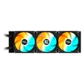 Water Cooler Gigabyte Gaming 360 Argb 360mm AMD e Intel Preto - Gp-gigabyte GME 360