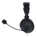 Fone de Ouvido Headset Go Play Fm35 Preto Com Microfone