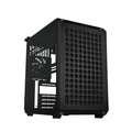 Gabinete Cooler Master Qube 500 Flatpack  Preto - Q500-kgnn-s00