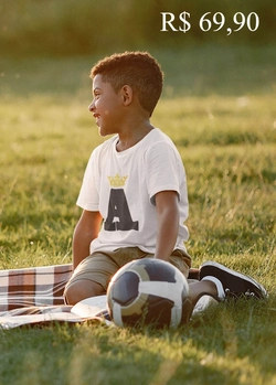 Camisa Infantil Rei do Forró