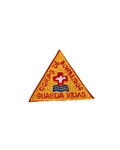 Breve bordado Guarda Vidas- auto colante