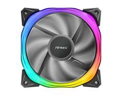 Kit Com 3 Cooler P/ Gabinete Antec Fusion 120mm Argb Preto - 0-761345-57010-7