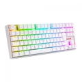 Teclado Mecanico Gamer Redragon Kumara Pro RGB Branco Switch Preto - K552RGB-BRS-W PT-Black