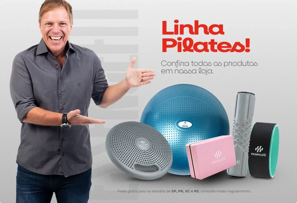 Kit completo pilates