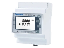 Medidor Smart Grid Zero Growatt TPM-CT-E – Bidirecional, Mono/Bi/Trifásico, Comunicação RS485, CT 100A