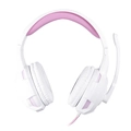 Headset gamer Gorky rosa HS413 OEX