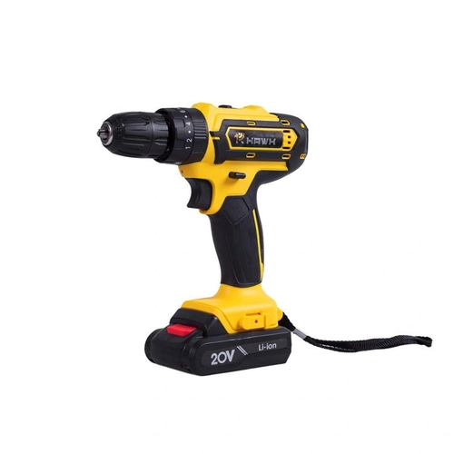 Parafusadeira e Furadeira De Impacto 20v 3/8 Bivolt 1.3ah Li-ion Hw1046i Hawk