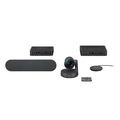 Sistema De Videoconferência Logitech Rally Vc Ultra Hd Preto - 960-001233