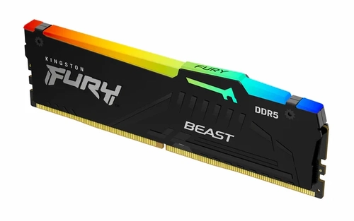 Memoria DDR5 8GB 5600MHZ Fury Beast RGB - KF556C40BBA-8