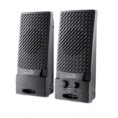 Caixa de Som Multilaser 2.0 Standard USB - SP050
