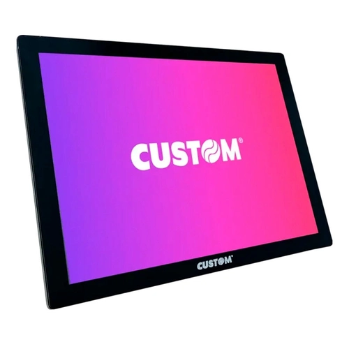 Monitor Lcd Custom Ctm-2150 Of 21.5" Open Frame Com Touch Screen - 932ad130900l00