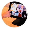 All In One Postech Enterprise Intel Celeron J4125 4gb 128gb Sata 12 Windows 10 Iot Enterprise - Pos1210w