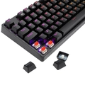 Teclado Gamer Mecânico Redragon Surara Pro Switch Vermelho RGB - K582RGB-PRO PT-RED