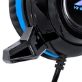 Fone de Ouvido Headset Gamer Taranis V2 P2 Com Microfone - Preto e Azul