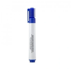 CANETA QUADRO BRANCO AZUL BRW