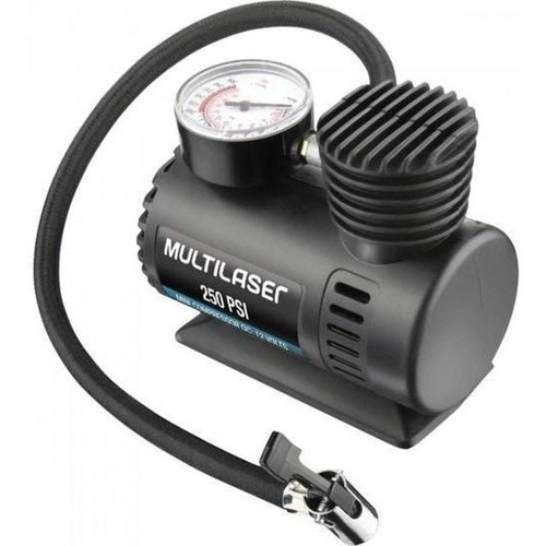 Compressor De Ar Automotivo 12V, 250 PSI - Multilaser