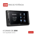 Central Multimidia Aiwa Ca-dd-01 7 4x25w