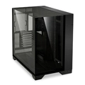Gabinete Gamer Lian Li  011 Vision, Mid-Tower, Sem fans, Preto - 011VX BLACK