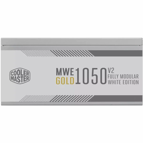 Fonte 1050w Cooler Master 80 Plus Gold White Edition - Mpe-a501-afcag-3gwo