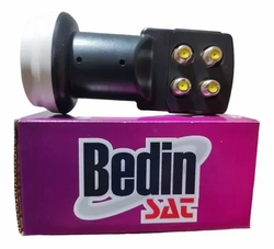 Lnb Quadruplo Full Hd Banda Ku Universal Lnbf 4 Saídas