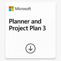 Microsoft Planner And Project Plan 3 1 Ano Csp - Cfq7ttc0hdb0-002