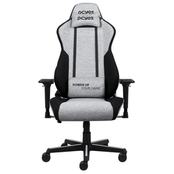 Cadeira Gamer Pcyes Mad Racer V8 Turbo Cinza - V8tbmadcz