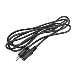 Cabo P2 Stereo x J2 Stereo Nwt 1.8 Metros - Preto Níquel