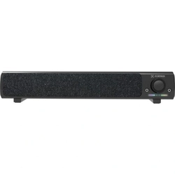Soundbar Gamer Fortrek Sonar Com Fio Preta