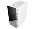 Gabinete Gamer Set White Ghost - Lateral Em Vidro - Pcyes - Gswgpbr