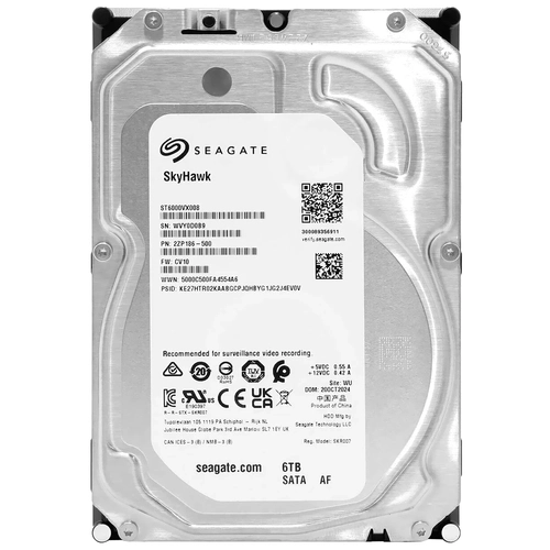 HD Seagate 6TB Skyhawk 3.5