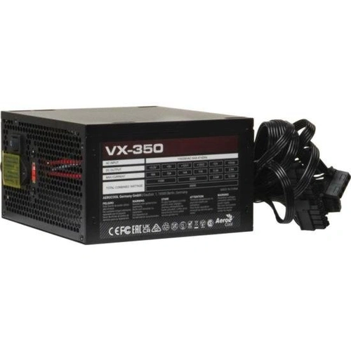Fonte 350W Aerocool Stealth Bivolt - VX-350