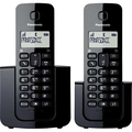 Telefone Sem Fio Com Id Base + Ramal Preto Panasonic - Kx-tgb112lbb
