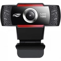Webcam Full Hd C3TECH 1080p WB-100BK Preto