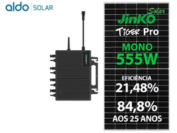 Gf 8,88kwp Jinko Tiger Pro Mono 555w Neo 2kw 4mppt Mono 220v