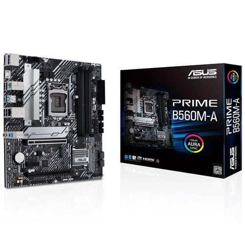 Placa Mãe LGA1200 Asus Prime B560M-A DDR4