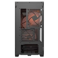 Gabinete Gamer Cougar, MX600 MINI, RGB, Lateral de Vidro, Mini-Tower, 3x Fans, Black - 385GC90.0001