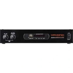 Amplificador Hayonik Compact 1000 Bluetooth 80W 4 Ohms Preto