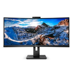 Monitor Philips 34 HELLO Webcam USB-C - 346P1CRH