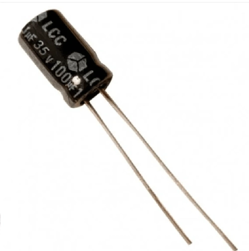 Capacitor Eletrolítico 100uF 35v 10 Unidades