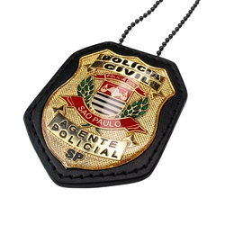 Distintivo AGENTE POLICIAL