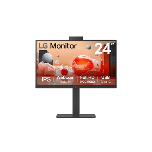 Monitor Lg 23,8" Fhd Ips 100hz 5ms Pivot - 24ba850-b