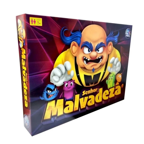 Jogo Senhor Malvadeza Pais e filhos -7279