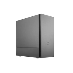 Gabinete Cooler Master Silencio S600 Atx Lateral Em Aço Baia Odd    Mcs-s600-kn5n-s00
