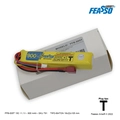 FFB-005T Bateria LiPO 15C - 11.1V - 900mAh Plug tipo T - (Feasso)