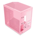 Gabinete Gamer Hyte Y70, Mid Tower, s/ fans, Strawberry - CS-HYTE-Y70-SM