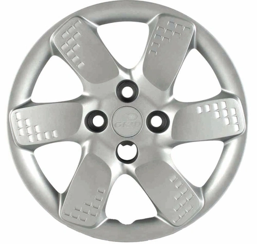 Calota Grid Aro 13p 095cb-pta Fiat Modelo Uno Way 2013 Cubo Baixo