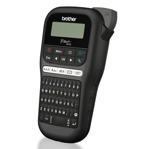 Rotulador Eletrônico Brother Ptouch - Pth110bk