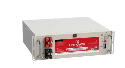 Bateria Solar de Lítio Unipower UPLFP48-100 3U 48V 100Ah 5kWh - Unicoba